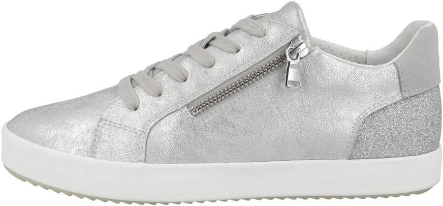 Comfortabele zwarte leren dames sneakers voor dagelijks gebruik