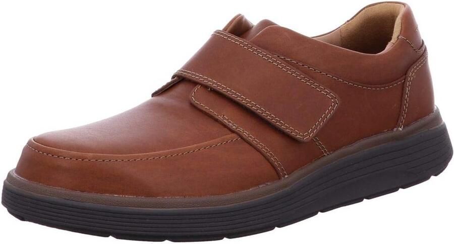 Comfortabele Zwarte Leren Heren Loafers met Uitneembaar Voetbed