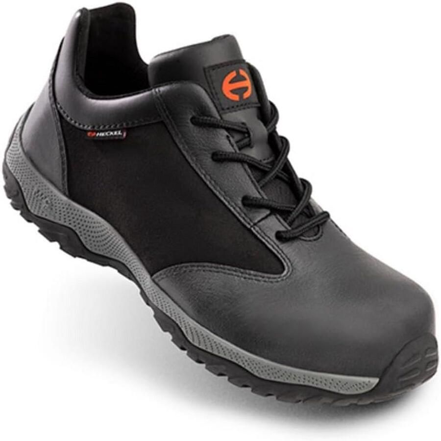 Comfortabele Zwarte Platte Schoen voor Volwassenen