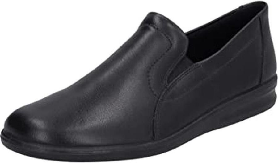 Comfortabele Zwarte Slippers met G-Breedte