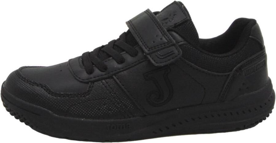 Comfortabele Zwarte Sneakers voor Kinderen Duurzaam en Ventilerend