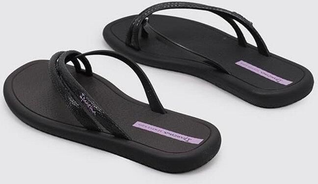 Comfortabele Zwarte Teenslippers voor Dames Zomer Strand en Zwembad