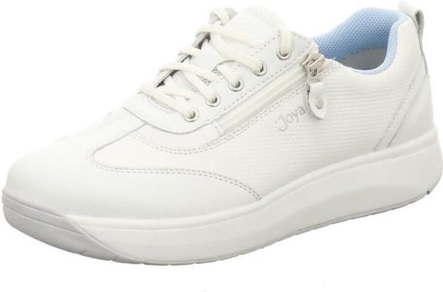 Comfortabele Zwarte Veterschoen voor Dames van Zacht Leer met Rits