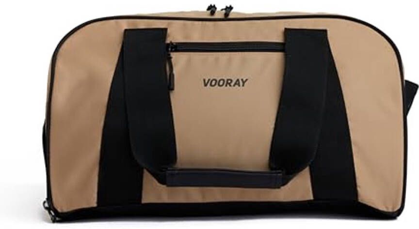 Compacte Sporttas 23L met Schoenenvak voor de Sportschool