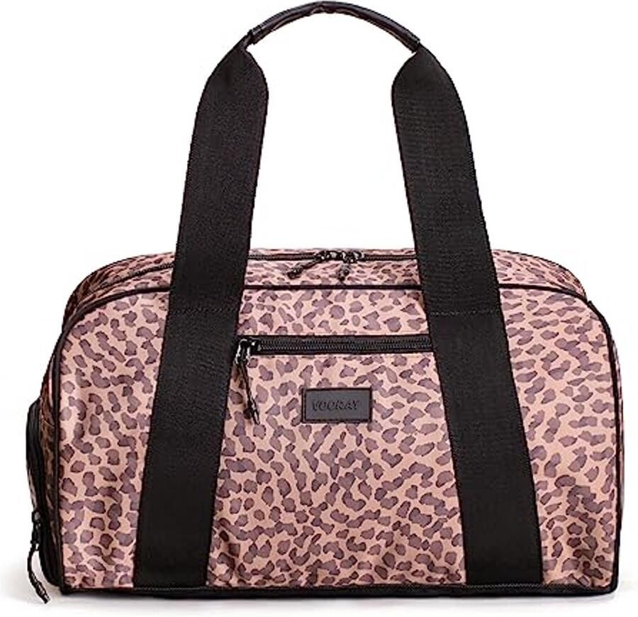 Compacte sporttas met schoenenvak 23L voor gym en sport