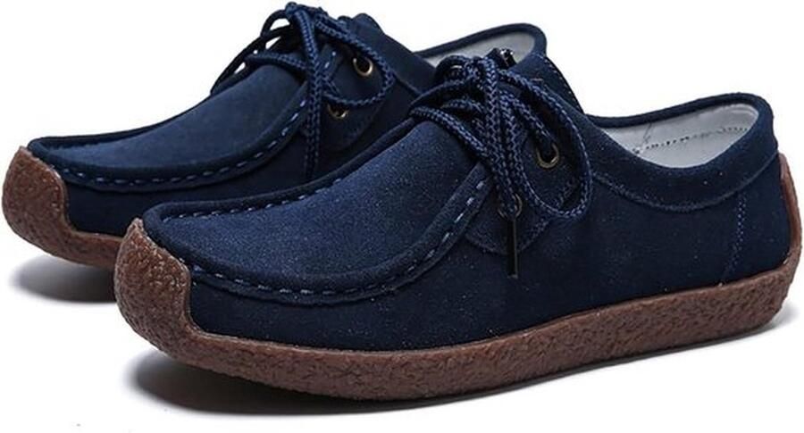 Compatibel voor merk Dames Comfortabele Zwarte Loafers Schoenen Geschikt voor Werk Modegalementen Elegant Trendy Vrouwen Loafers Mocassin Lace Up Flats Slip Op Mode Casual Schoenen Dame Faux Suede Boot Schoen