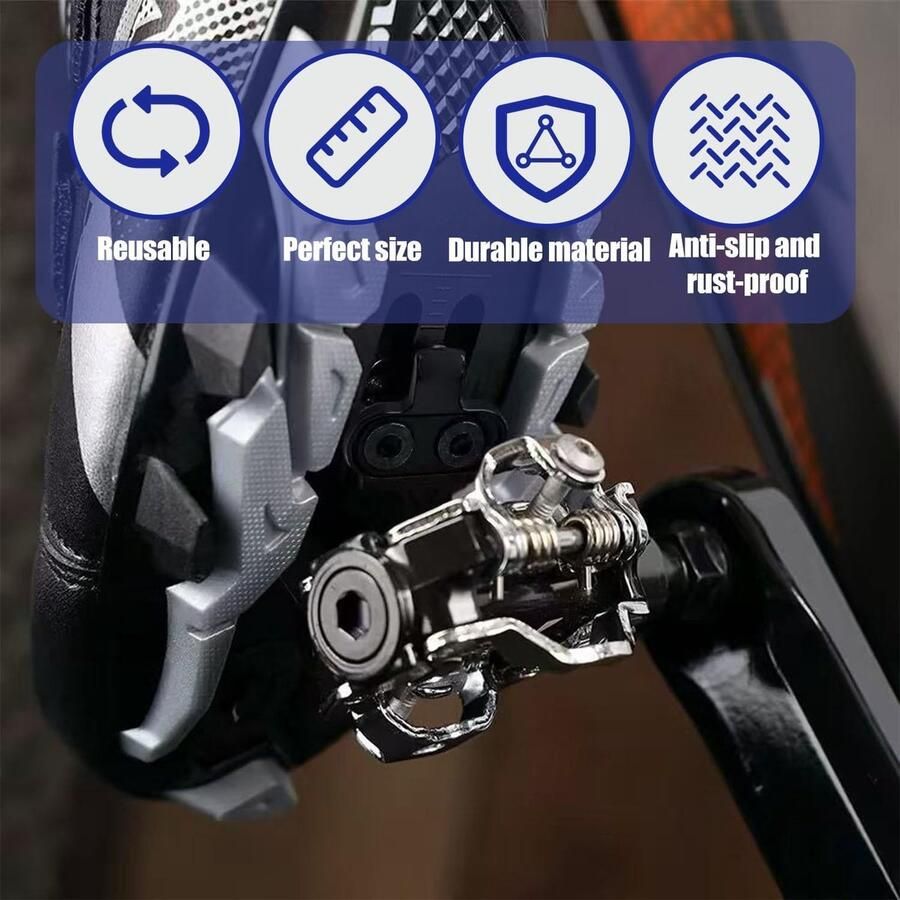 Compatibele Fietsschoenen voor Shi o SPD Ideaal voor Mountainbiken en Fietstocht