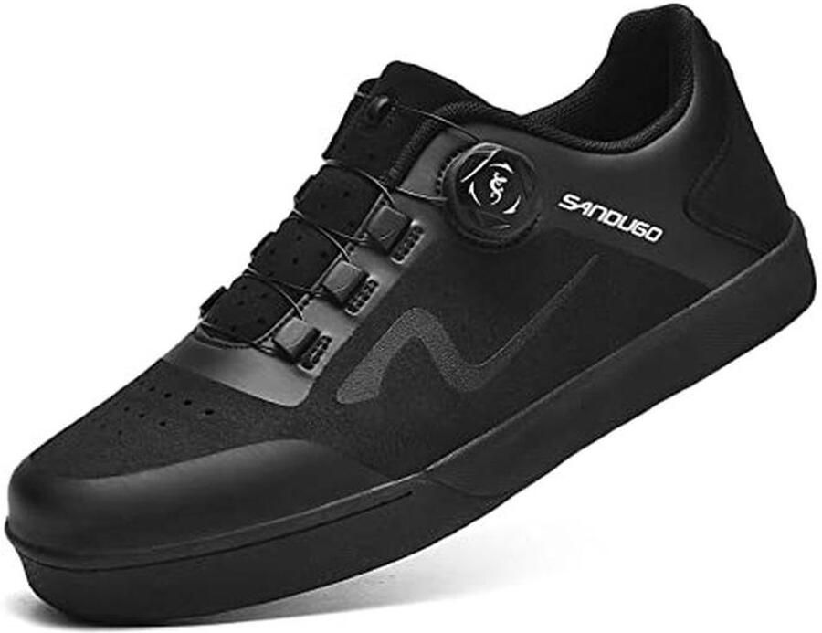 Convertible mountainbike schoenen voor platte pedalen en SPD