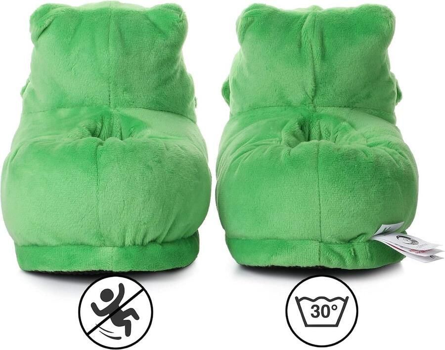 Corimori Pluche pantoffels bijzonder hoogwaardig