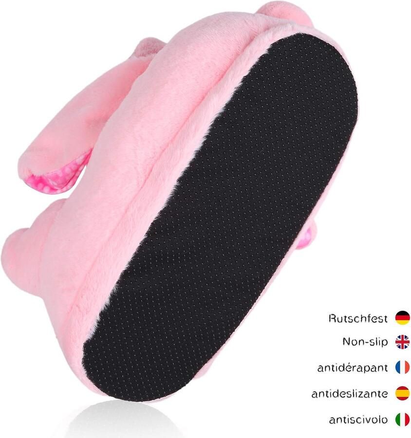 Corimori Pluche pantoffels bijzonder hoogwaardig