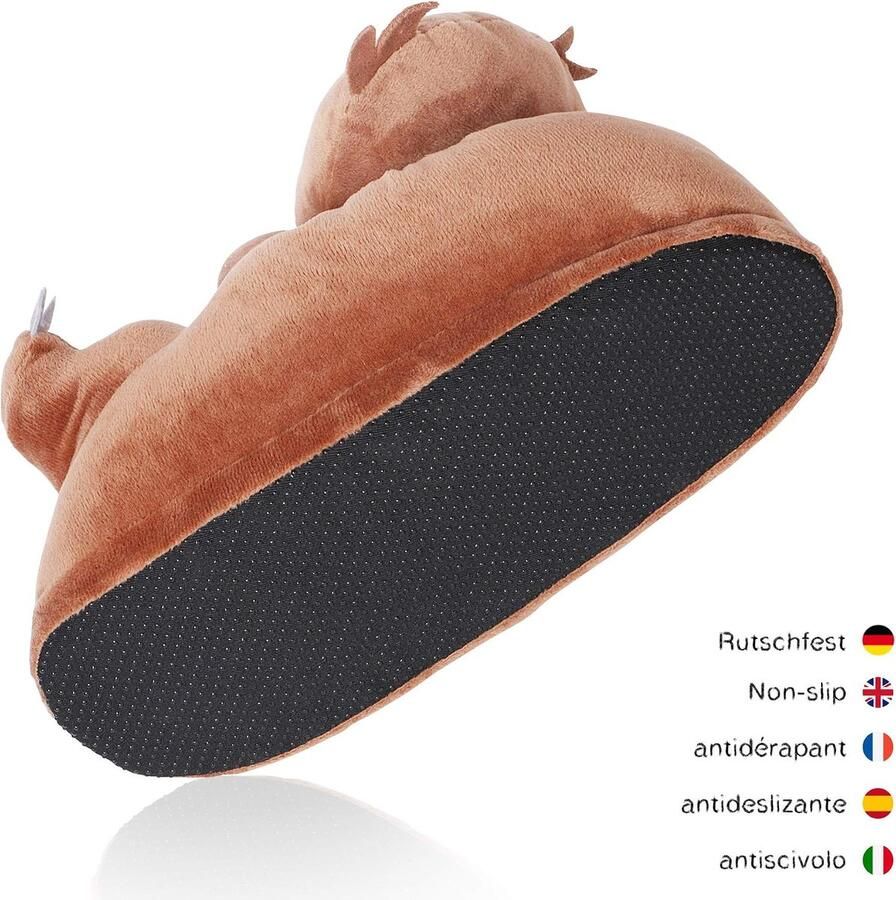 Corimori Pluche pantoffels bijzonder hoogwaardig