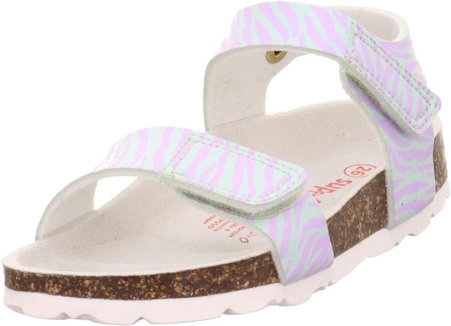 Cork Footbed Slippers voor Meisjes