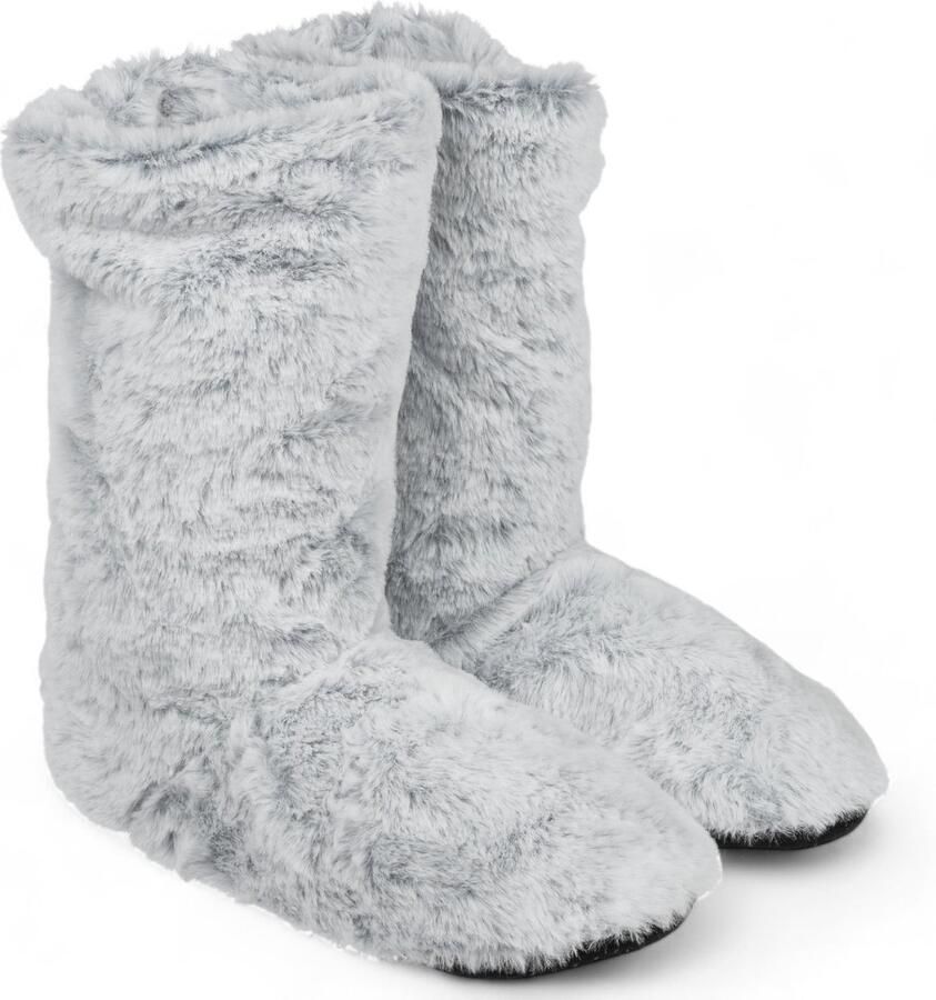 Cosensi Dailygoods Pantoffels dames Zacht pluche Antislipzool Warme fleece binnenvoering Comfortabel en stijlvol Perfect voor winterdagen