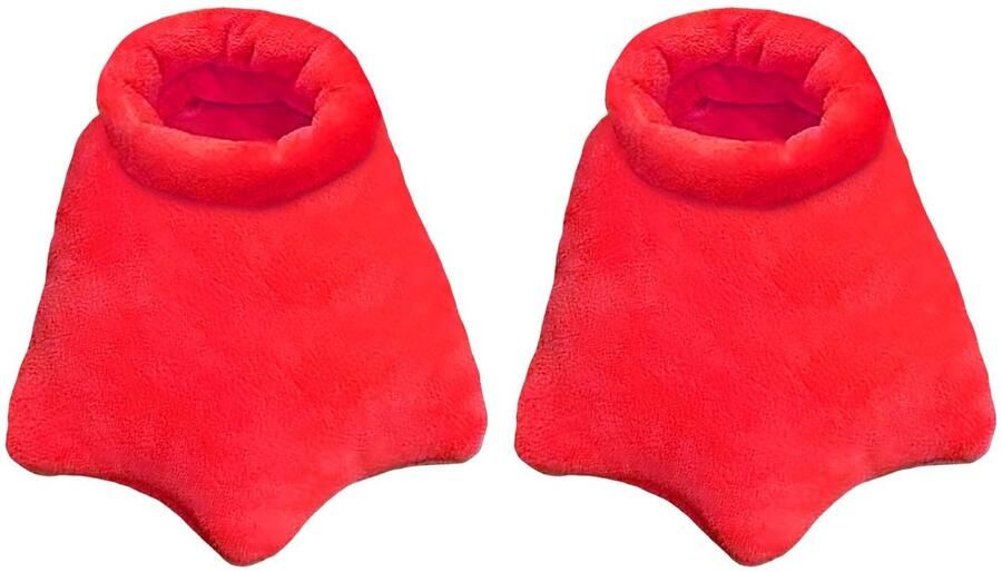 Allecto Duck Feet Slippers Grappige Pantoffels Rood Huisschoenen Geschikt voor nen en Modern Design