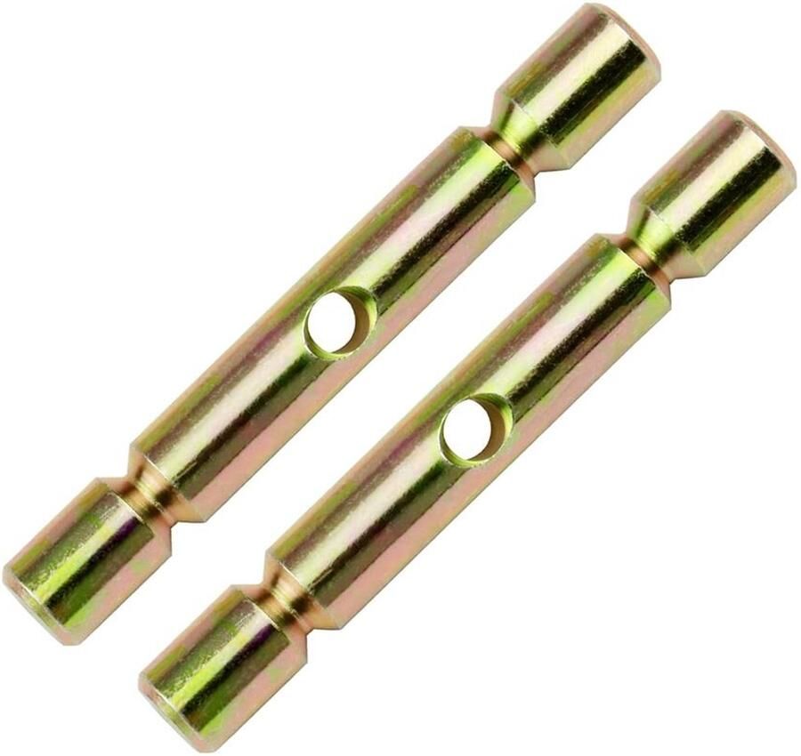 Allecto Heavy duty steel pin tool Vervangingsonderdeel Zwart Shear Pin Duurzaam en sterk Geschikt voor Pol-Laris Gla-Cier Pro 2015