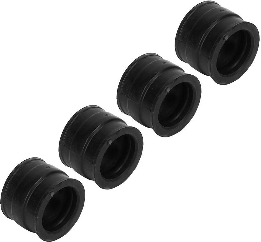 Cosensi- Inlaatspruitstuk Adapter Krasbestendig Oliebestendig 35 mm 37 mm Hoogwaardige Rubber Betere Afdichtingsprestaties Carburateur