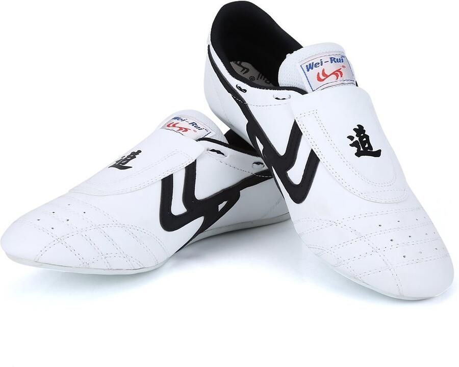 Allecto Taekwondo Schoenen Taekwondo Training Comfortabel en Lichtgewicht Zwart Karate Schoenen Ideaal voor Training en Competitie Ge
