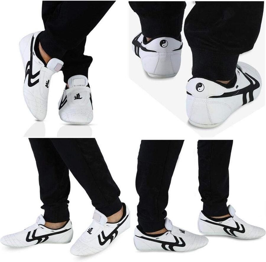 Allecto Taekwondo Sportschoenen Lichtgewicht Ade d Slipbestendig Geschikt voor nen en