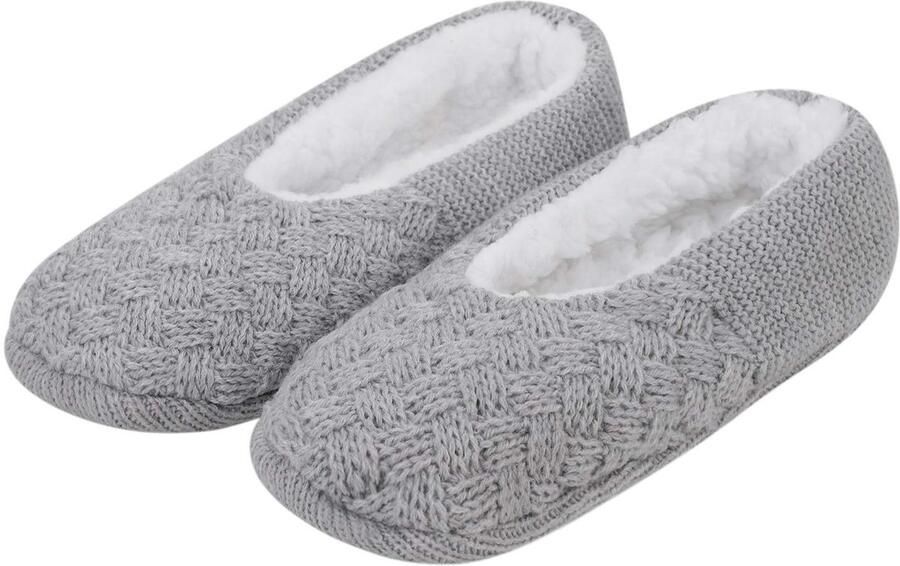 Cosensi- Winter Slippers Warm Slippers Antislip Slippers Lichtgewicht Slippers Polyester