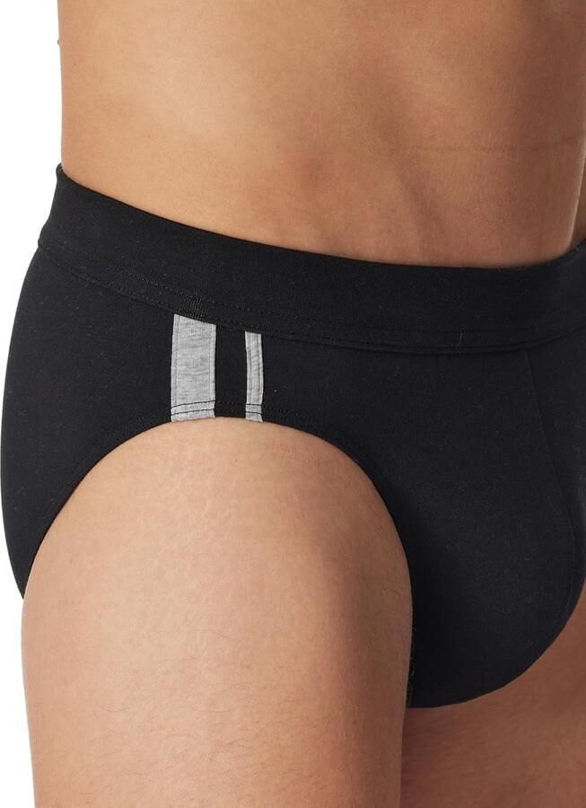 Herren 3 PACK Slip Softbund und Streifen Bio Baumwolle 95 5 Organic