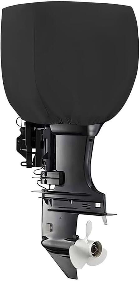 Cover Waterdichte Half Verpakt Boot Motor Cover Trekkoord Ontwerp voor Buitenboordmotor Boot Motor