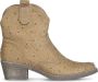 Cowboy Boot Strass Camel 37 Cowboylaarzen Dames Twinkels - Thumbnail 1
