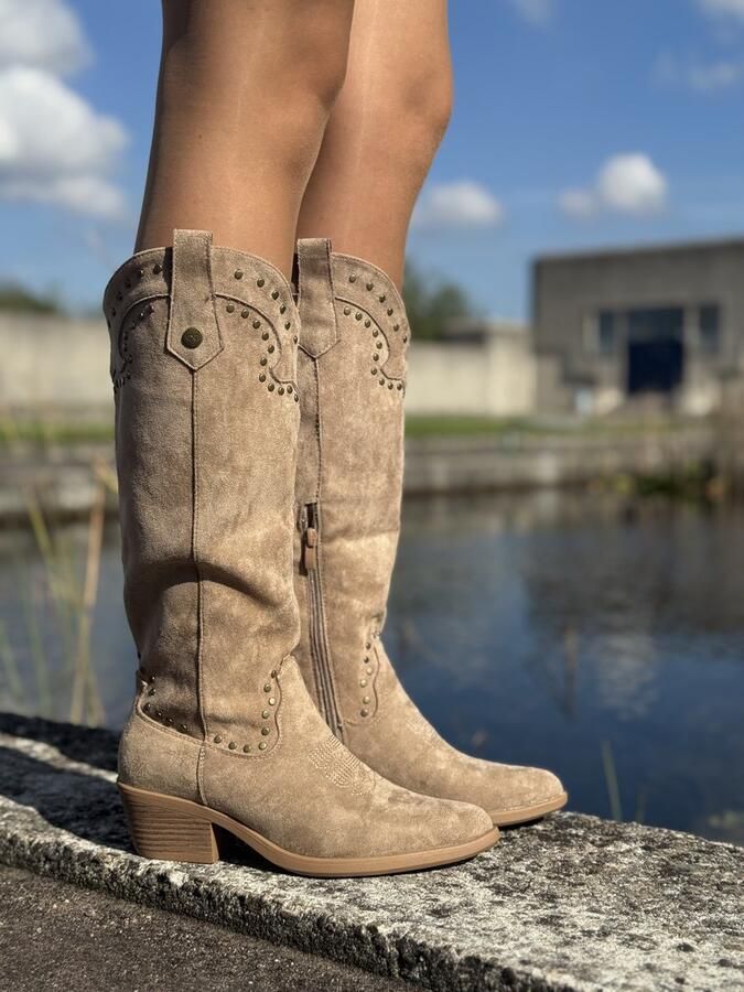 Cowboy boots Khaki Dames
