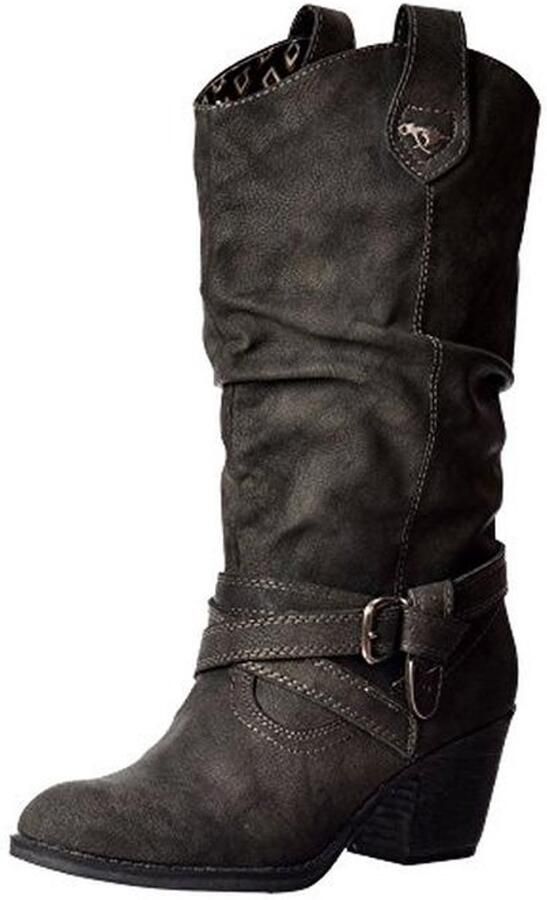 Cowboy laarzen voor dames Sidestep stijl - Foto 1