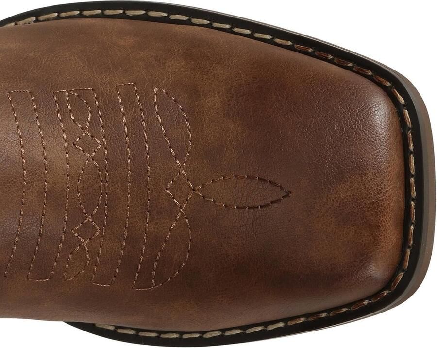 Cowboy Western Boots voor heren duurzaam comfortabel brede vierkante neus laarzen