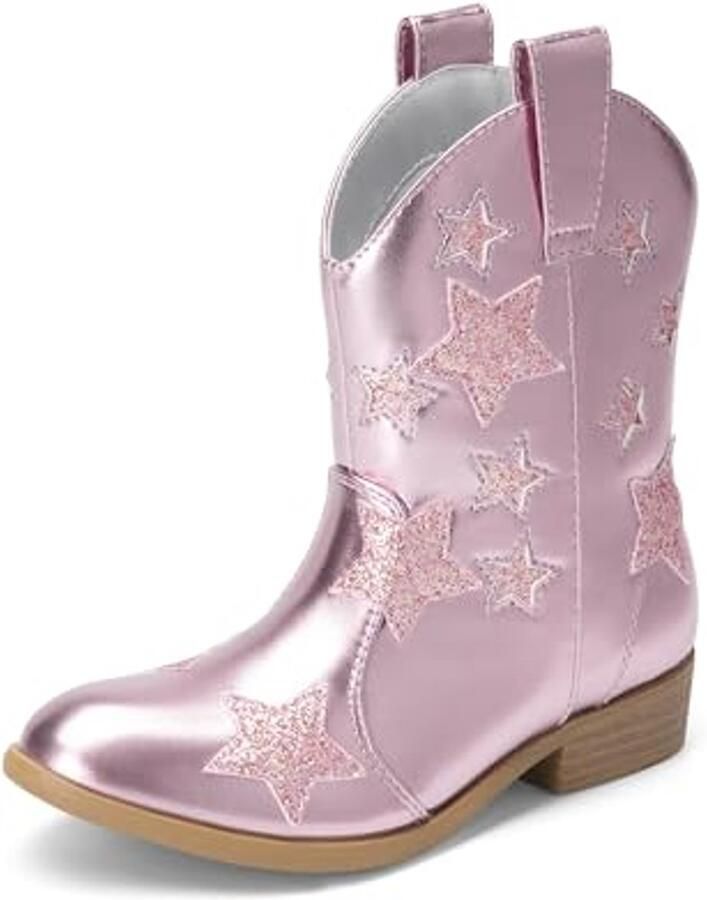 Cowboy Western Glitter Boots voor Meisjes