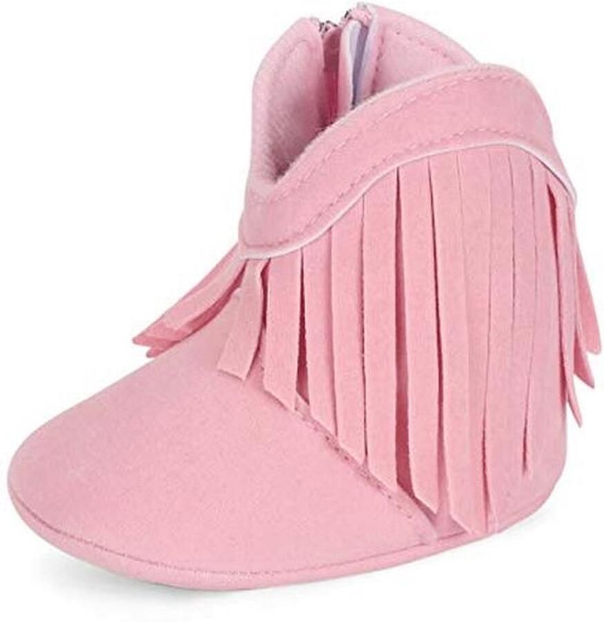 Cowboylaarzen voor babymeisjes Roze