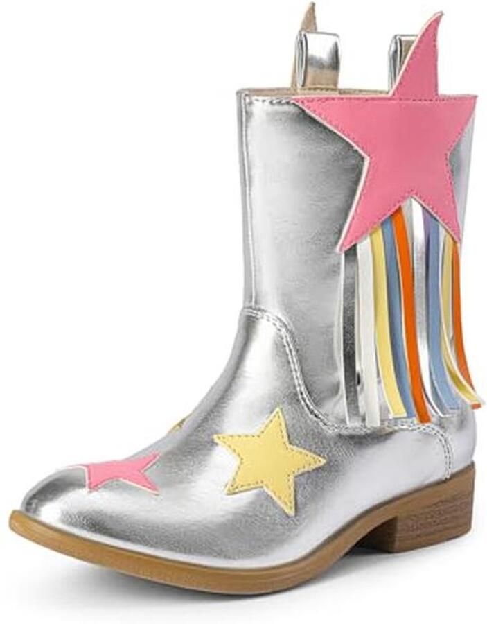 Cowgirl Cowboy Western Mid Calf Tassel Boots voor Meisjes