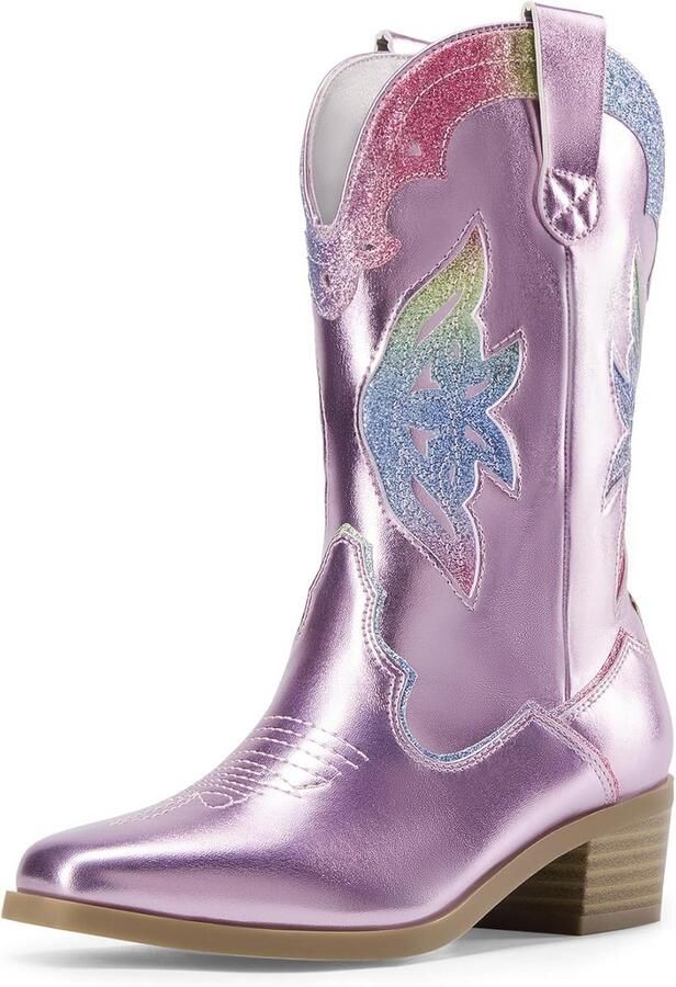 Cowgirl Cowboylaarzen Meisjes Stijlvolle Westerse Kinderlaarzen