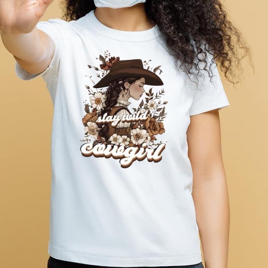 Cow Warmteoverdrachtsstickers Opstrijkbare stickers Wasbaar warmteoverdrachtspapier voor kleding T-shirts Jeans Rugzakken Doe-het-zelf Geschikt voor Cow laarzen om op te strijken 4 stuks