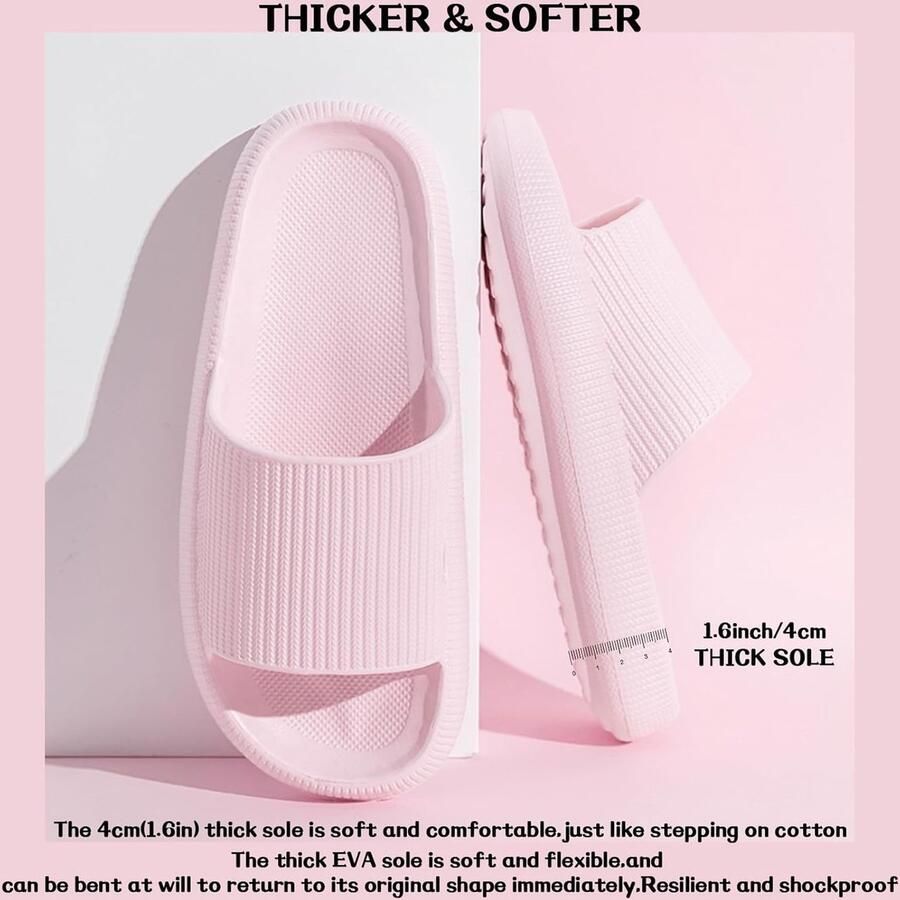 Cozislides Badslippers uniseks originele slippers wolkenslippers