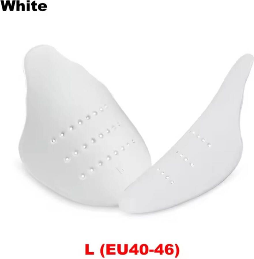 Crease Protector sneakers wit maat L