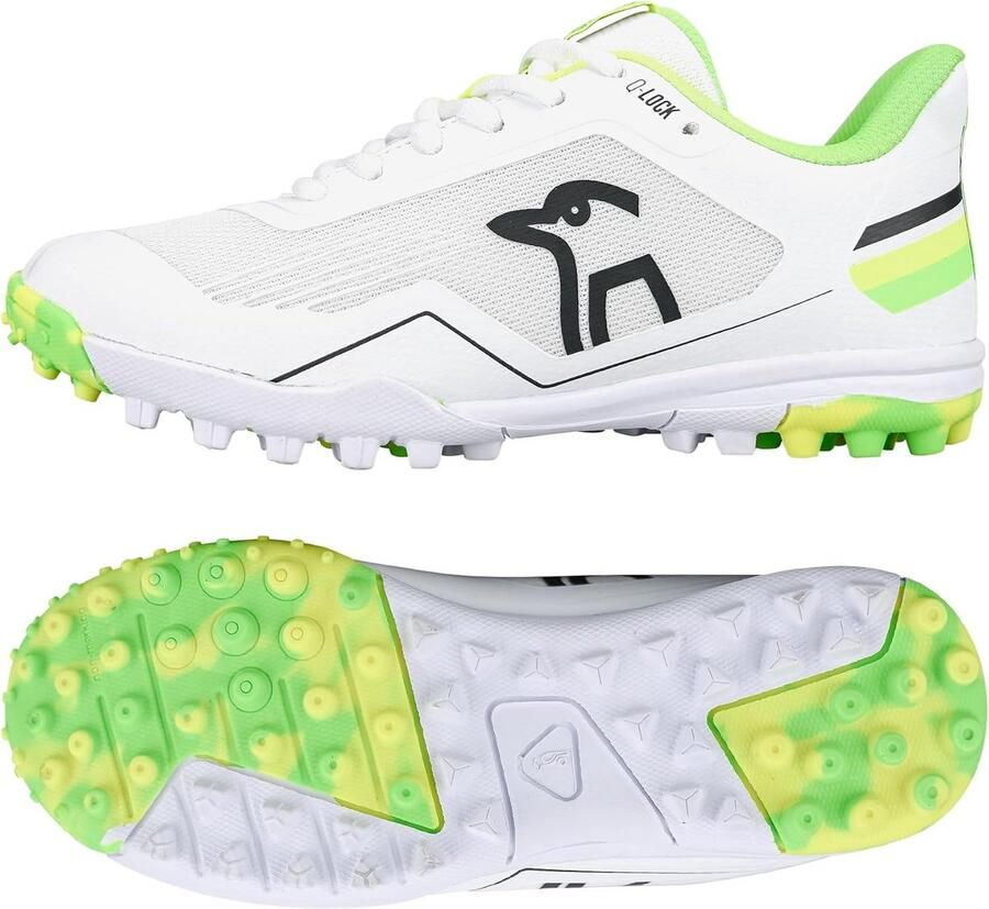 Cricket Schoenen met Rubberzolen voor Junioren Comfortabel en Stevig