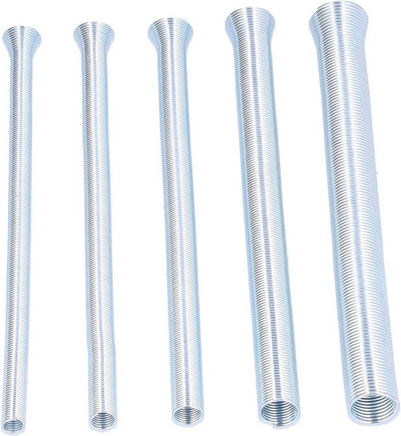 CT5050 Airconditioner Pijp Buigen Tool Lente Buis Bender Set Veerkrachtig Koper Aluminium Buizen Elektrische Draad Handleiding Lente kleine Bender 5 8 1 2 3 8