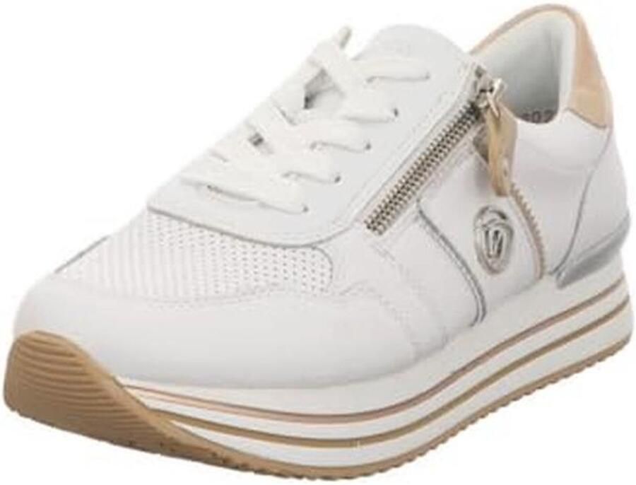 D1327 Low sneakers voor dames