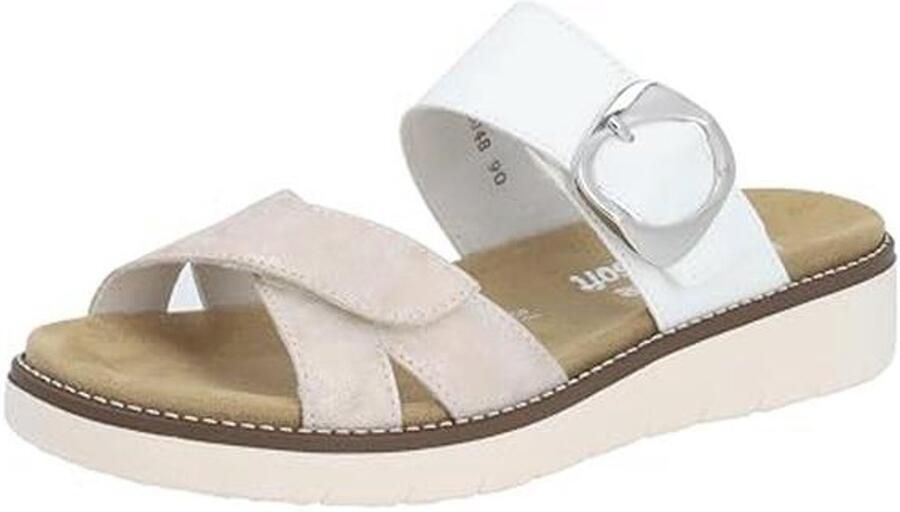 D2048 Dames Slip-On Schoen voor Comfort en Stijl