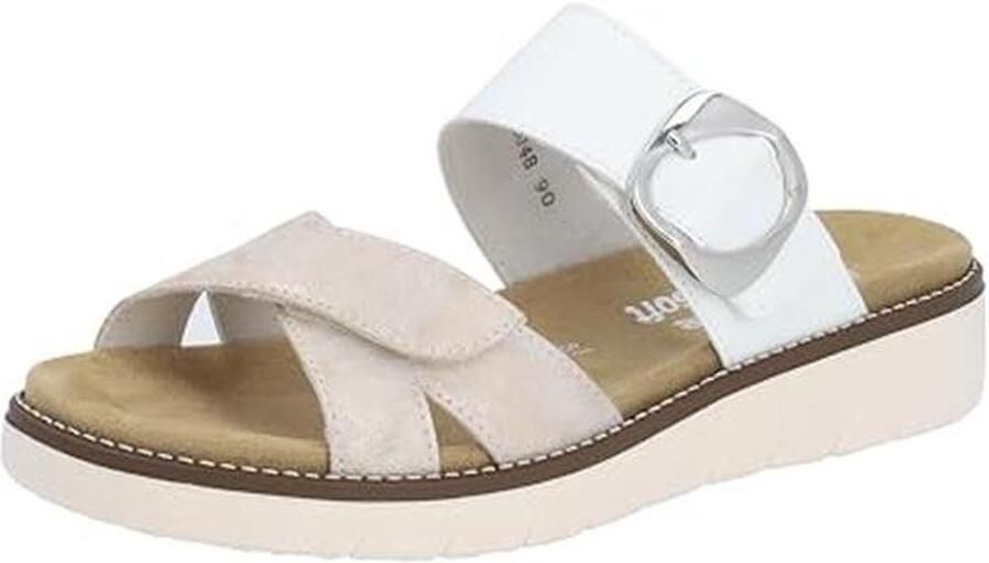 D2048 Dames Slip-On Schoen voor Comfort en Stijl