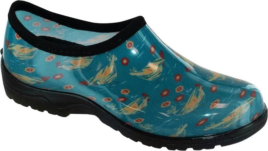 Dahlia Tuinschoenen Instappers Tuin Buiten Werk Lichtgewicht Ontwerp Niet gespecificeerd Niet gespecificeerd