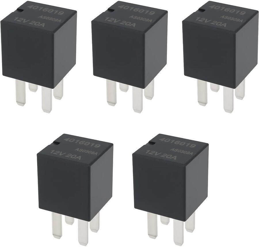 Dailygoods 12V 20A Automotive Relais voor Polaris Voertuigen