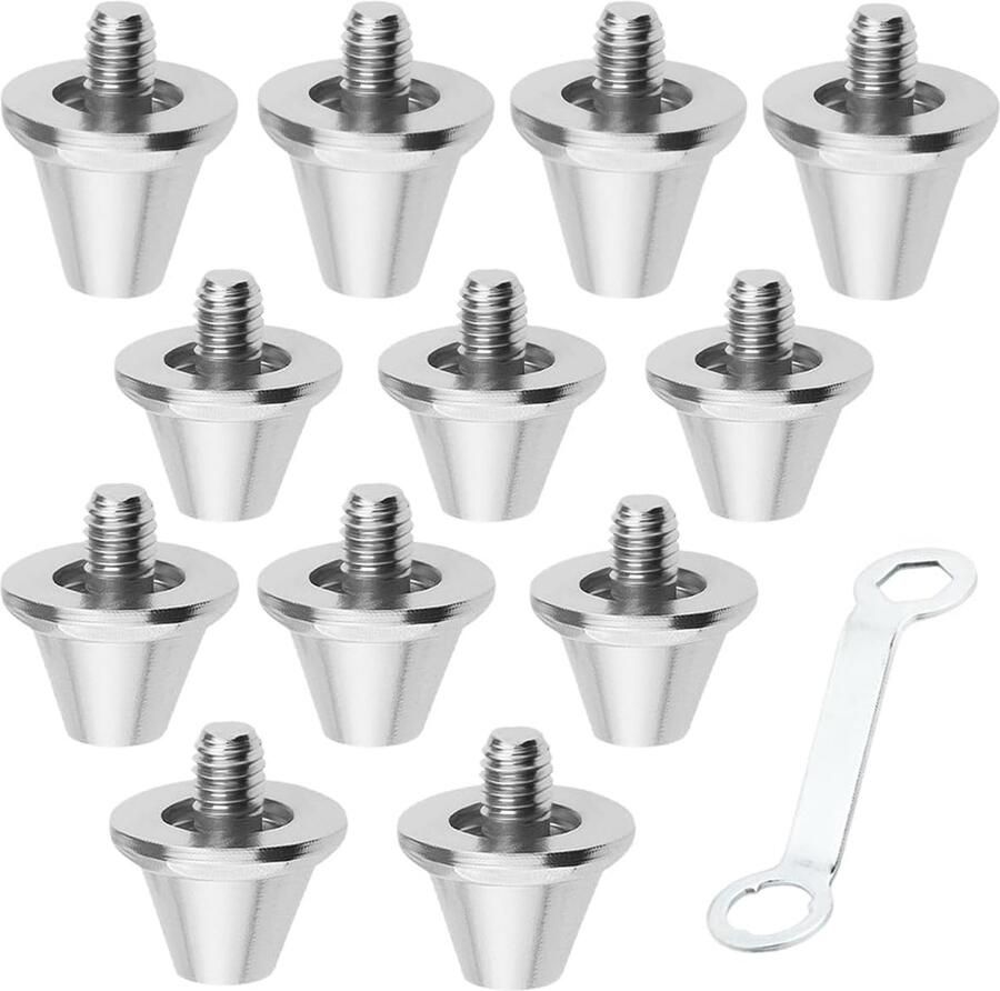 Dailygoods 14 Stuks Voetbalschoenen Noppen Vervangende Spikes voor Heren