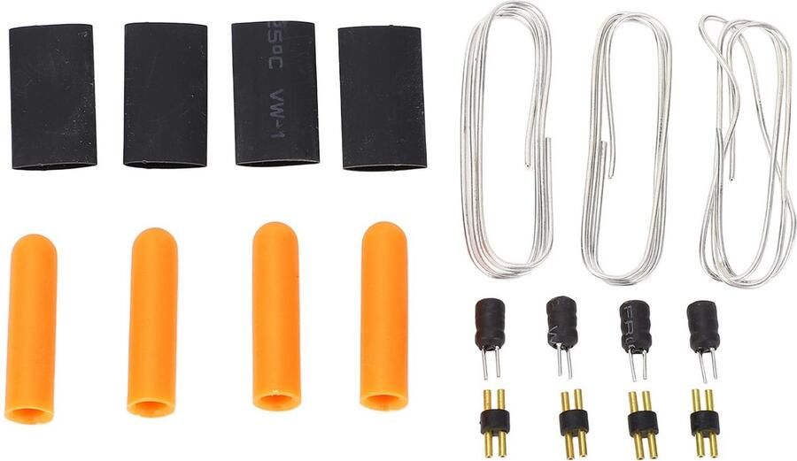 Dailygoods 4 Stuks Clog Probe voor PVC Leidingen Efficiënte Afvoerblokkeer Detector