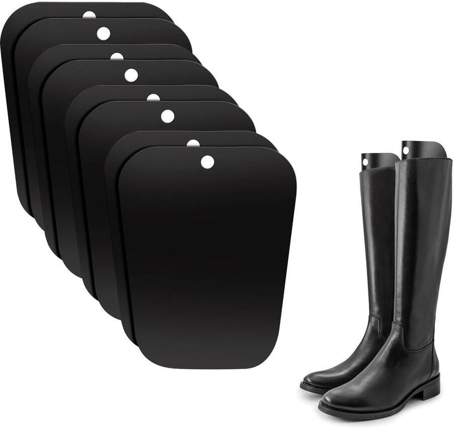 Dailygoods 8 Stuks Botspanners Herbruikbare Steun voor Hoger Boots