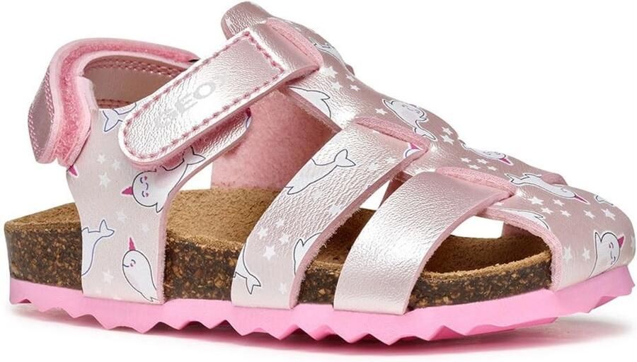 Dailygoods baby-meisjes B Sandal Chalki Girlsandalen Ademend en lichtgewicht