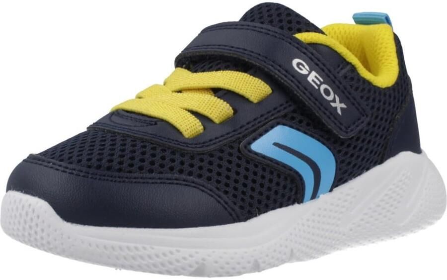 Dailygoods Babyjongens B Boy C Sneakers Marineblauw Geel