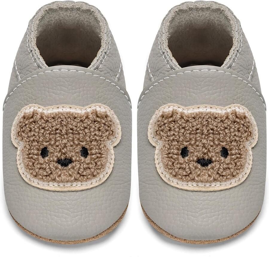 Dailygoods Babyschoenen Zacht Leer voor Baby Meisjes