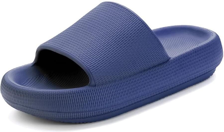 Dailygoods- Badslippers Antislip Lichtgewicht Ergonomisch Schokabsorberend Open Teen Waterdicht Slippers